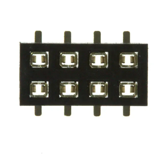 NPPN042GFNS-RC (CONN RECEPT 2MM DUAL SMD 8POS)