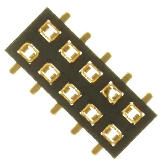 NPPN052GFNS-RC (CONN RECEPT 2MM DUAL SMD 10POS)