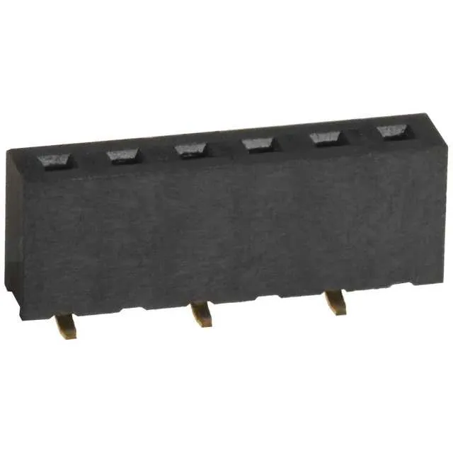 NPPN061BFLD-RC (CONN RECEPT 2MM SINGLE SMD 6POS)