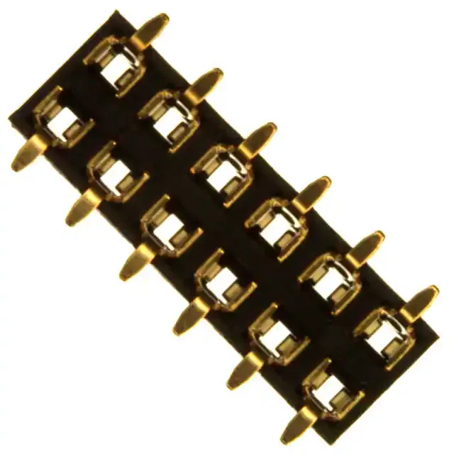 NPPN062FFKP-RC (CONN RECEPT 2MM DUAL SMD 12POS)