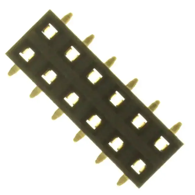 NPPN062FFKS-RC (CONN RECEPT 2MM DUAL SMD 12POS)