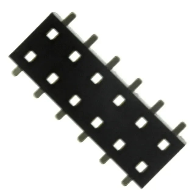 NPPN062GFNS-RC (CONN RECEPT 2MM DUAL SMD 12POS)