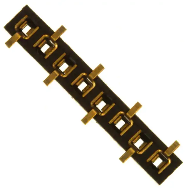 NPPN081BFLC-RC (CONN RECEPT 2MM SINGLE SMD 8POS)