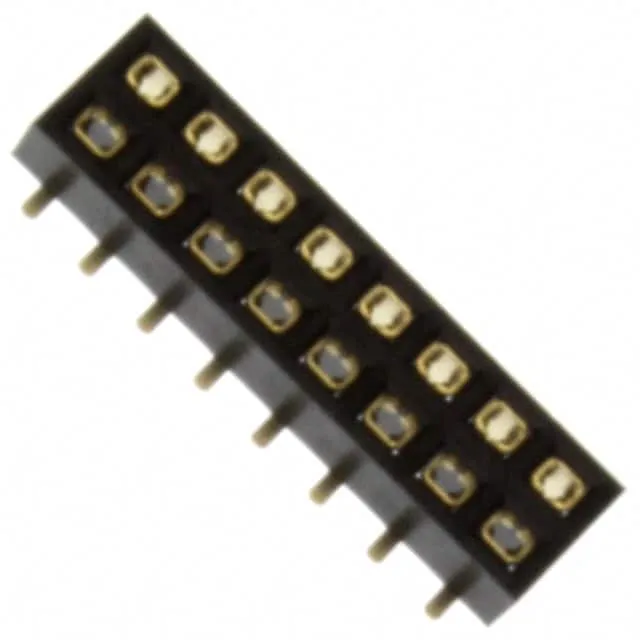 NPPN082GHNP-RC (CONN RECEPT 2MM DUAL SMD 16POS)