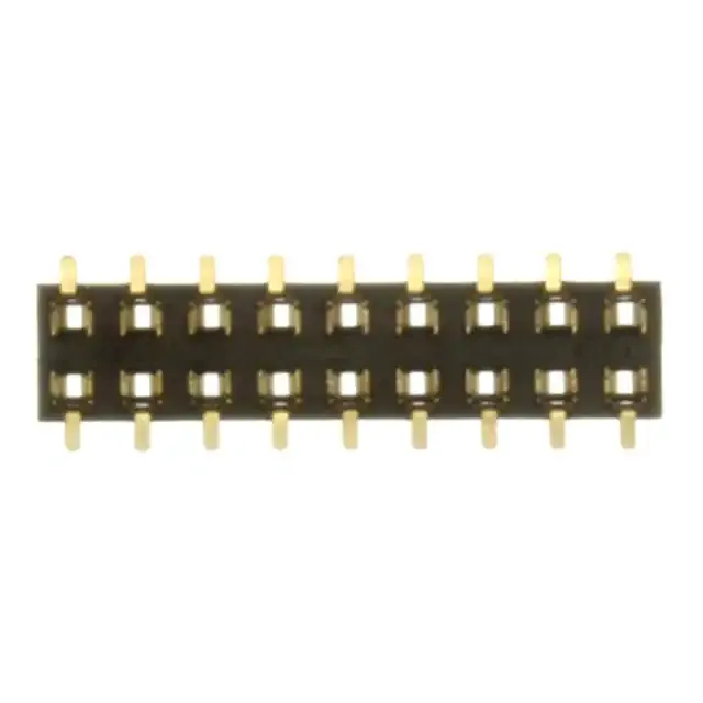 NPPN092GFNP-RC (CONN RECEPT 2MM DUAL SMD 18POS)