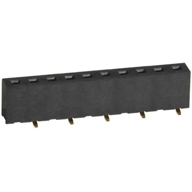 NPPN101BFLC-RC (CONN RECEPT 2MM SINGLE SMD 10POS)