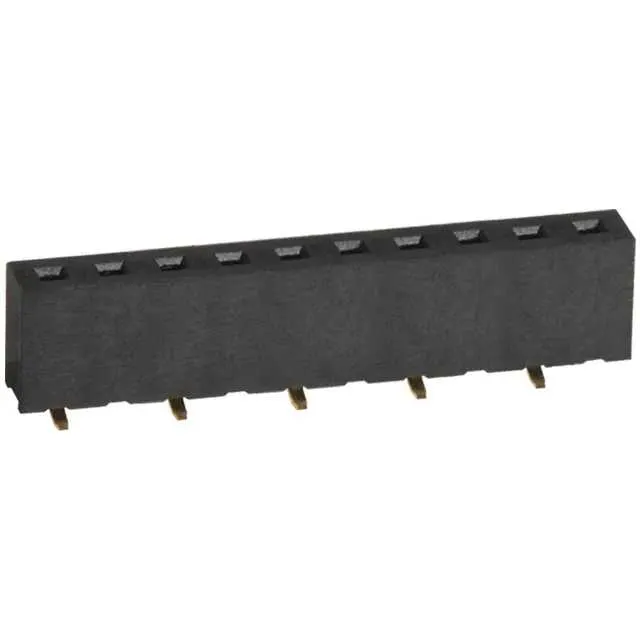 NPPN101BFLD-RC (CONN RECEPT 2MM SINGLE SMD 10POS)