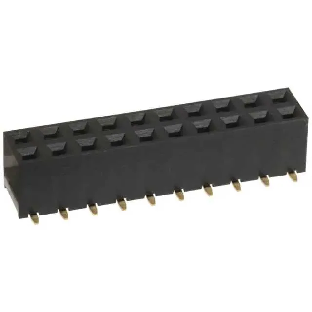 NPPN102FFKS-RC (CONN RECEPT 2MM DUAL SMD 20POS)