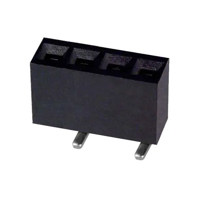 NPTC041KFXC-RC (CONN FEMALE 4POS.1 SMD TIN")