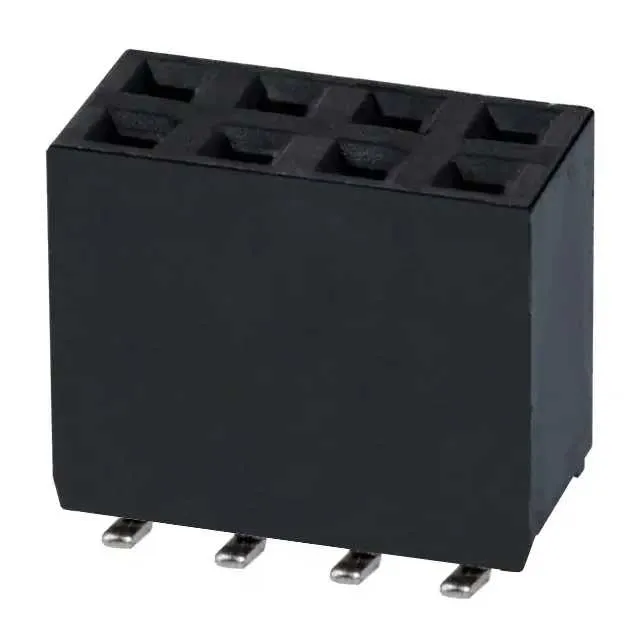 NPTC042KFMS-RC (CONN FEMALE 8POS DL.1 TIN SMD")