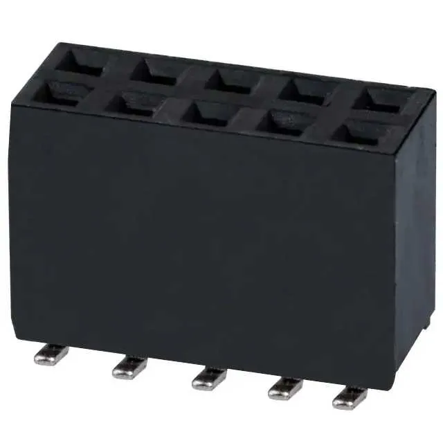 NPTC052KFMS-RC (CONN FEMALE 10POS DL.1 TIN SMD")