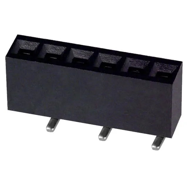 NPTC061KFXC-RC (CONN FEMALE 6POS.1 SMD TIN")