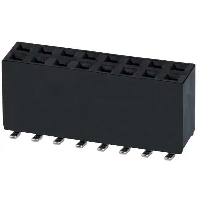 NPTC082KFMS-RC (CONN FEMALE 16POS DL.1 TIN SMD")