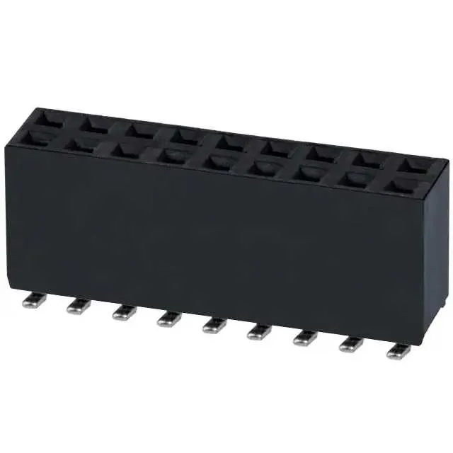 NPTC092KFMS-RC (CONN FEMALE 18POS DL.1 TIN SMD")