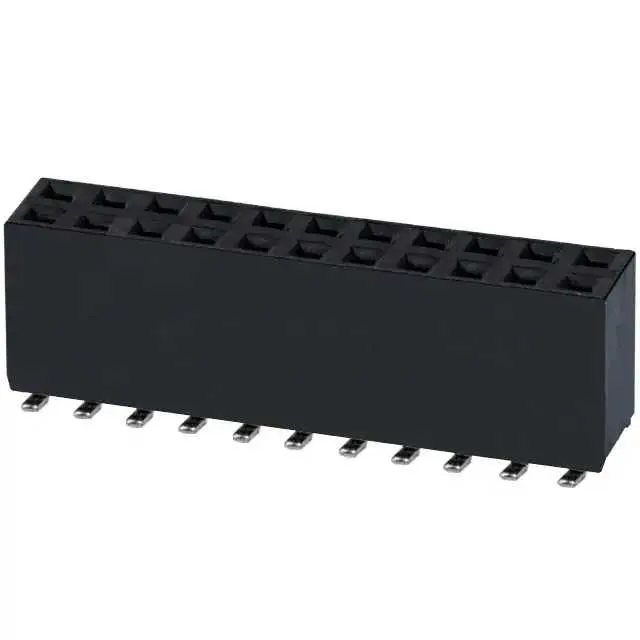 NPTC112KFMS-RC (CONN FEMALE 22POS DL.1 TIN SMD")