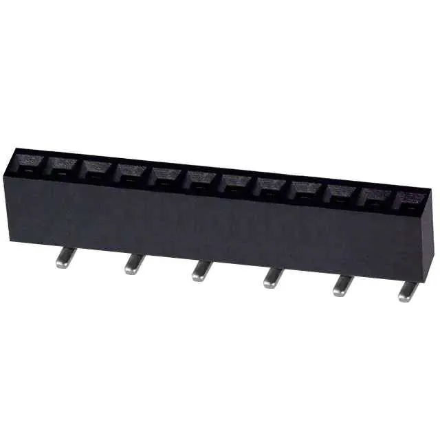 NPTC121KFXC-RC (CONN FEMALE 12POS.1 SMD TIN")