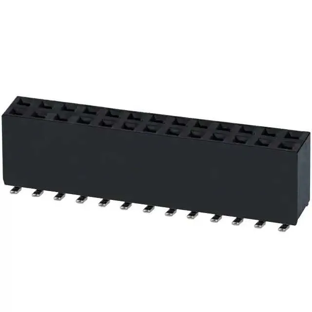 NPTC132KFMS-RC (CONN FEMALE 26POS DL.1 TIN SMD")
