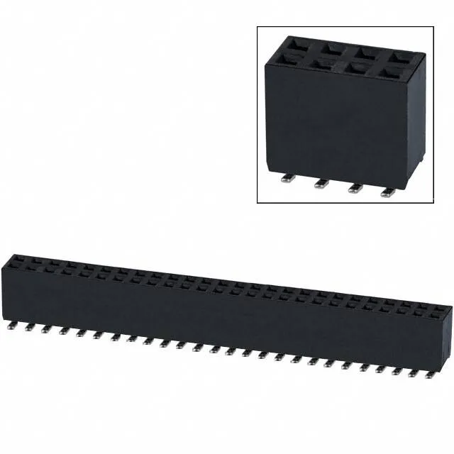 NPTC262KFMS-RC (CONN FEMALE 52POS DL.1 TIN SMD")