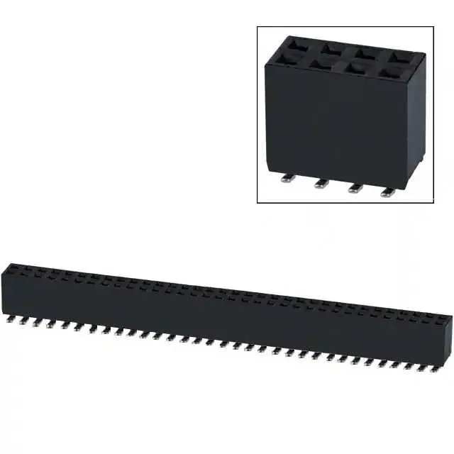 NPTC342KFMS-RC (CONN FEMALE 68POS DL.1 TIN SMD")