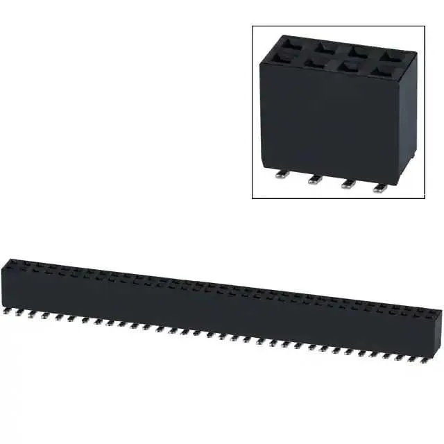 NPTC352KFMS-RC (CONN FEMALE 70POS DL.1 TIN SMD")