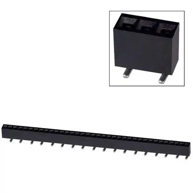 NPTC361KFXC-RC (CONN FEMALE 36POS.1 SMD TIN")