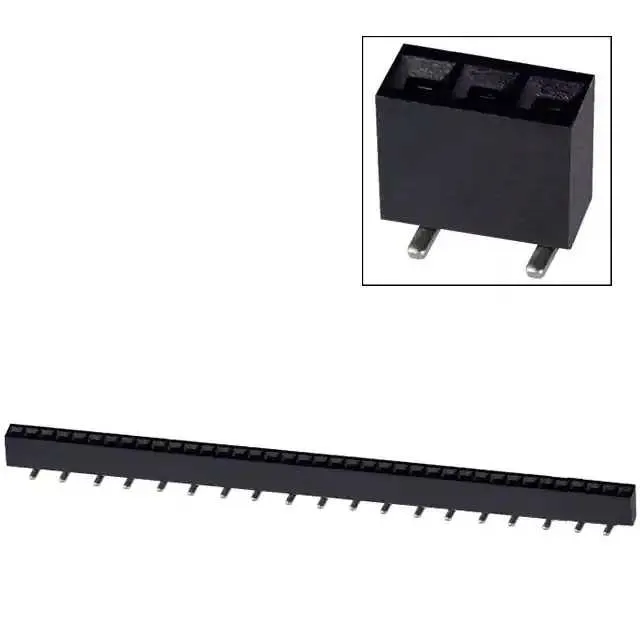 NPTC391KFXC-RC (CONN FEMALE 39POS.1 SMD TIN")