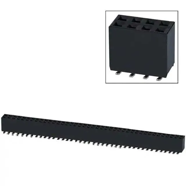 NPTC402KFMS-RC (CONN FEMALE 80POS DL.1 TIN SMD")