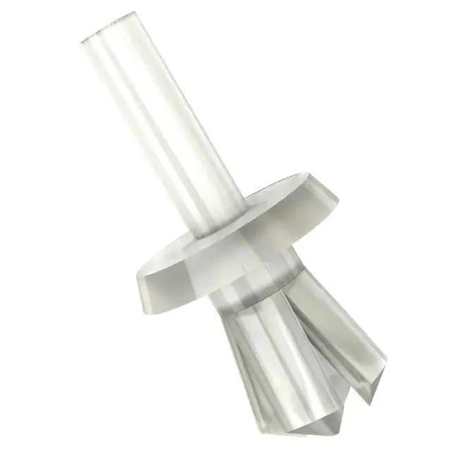 NR1-C (RIVET PUSH 0.370 NYLON NATURAL")