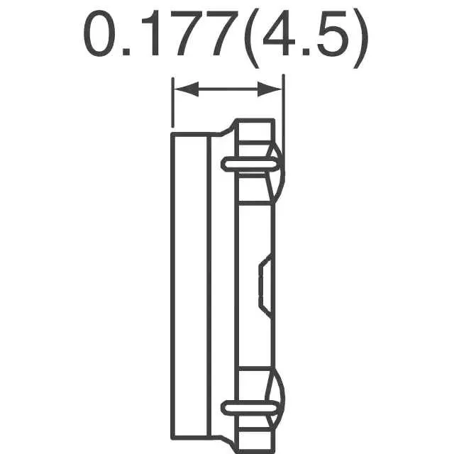 NR6045T101M (FIXED IND 100UH 700MA 650 MOHM)