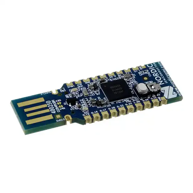 NRF52840-DONGLE (Dev.kit: Bluetooth 5 / BLE; GPIO,UART,USB; NRF52840; USB AСрок поставки 2-3 недели)