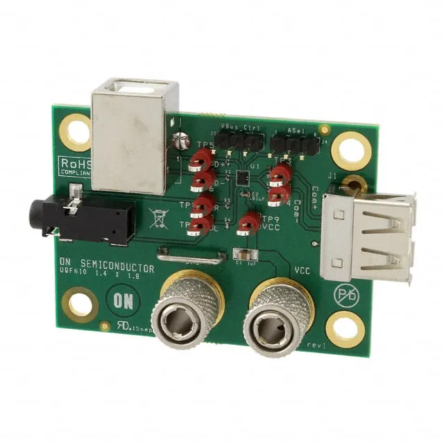 NS5S1153MUGEVB (BOARD EVAL DPDT SWITCH NS51153)