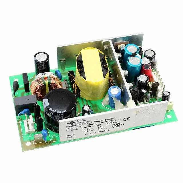 MSM40A (AC/DC CONVERTER 5.1V +/-12V 40W)