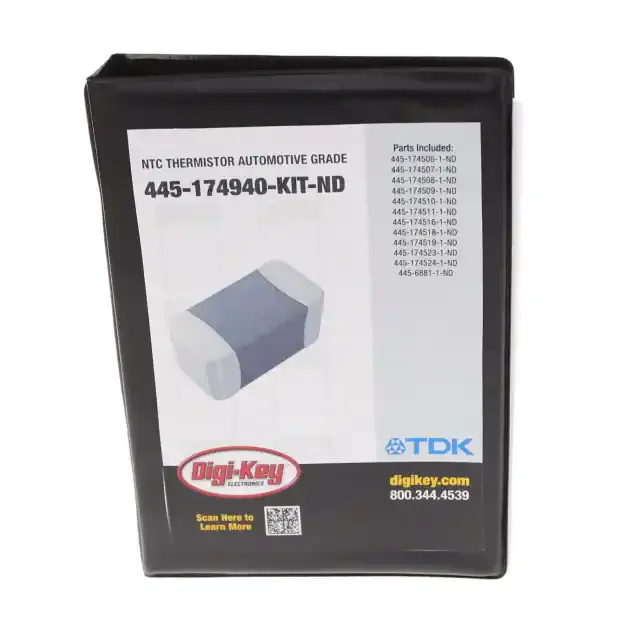 NTCAUTO-KIT (NTC THERMISTOR AUTOMOTIVE GRADE)