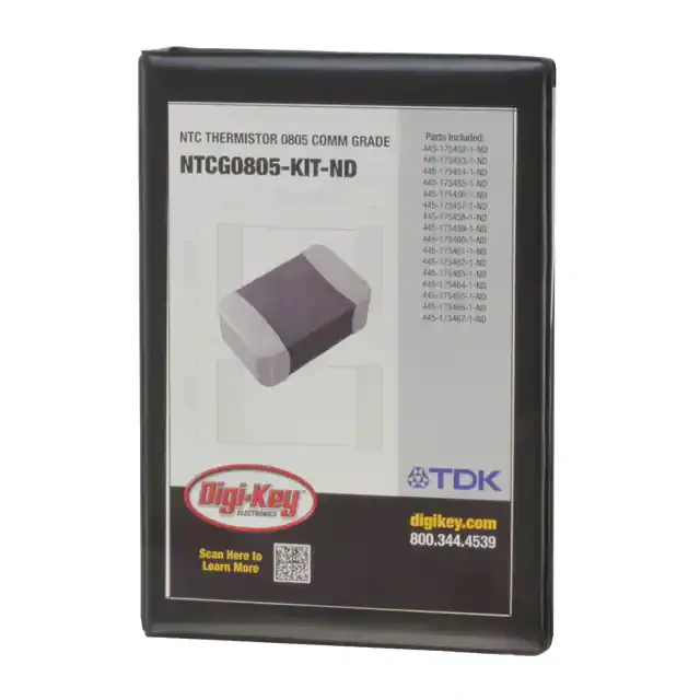 NTCG0805-KIT (NTC THERMISTOR 0805 COMM GRADE)