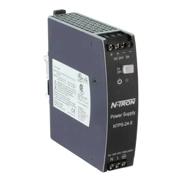 NTPS-24-5 (DIN PWR SUPPLY 5A24VDC)