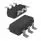 NUF2101MT1 (FILTER RC(PI) 30 OHM/55PF SMD)