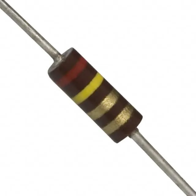 OD24GJE (RES 2.4 OHM 1/4W 5% AXIAL)