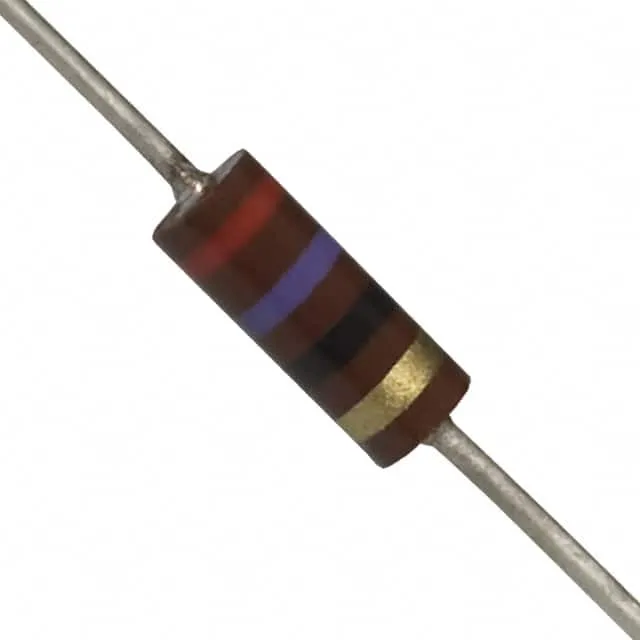 OD270JE (RES 27 OHM 1/4W 5% AXIAL)