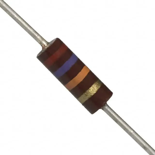 OD273J (RES 27K OHM 1/4W 5% AXIAL)