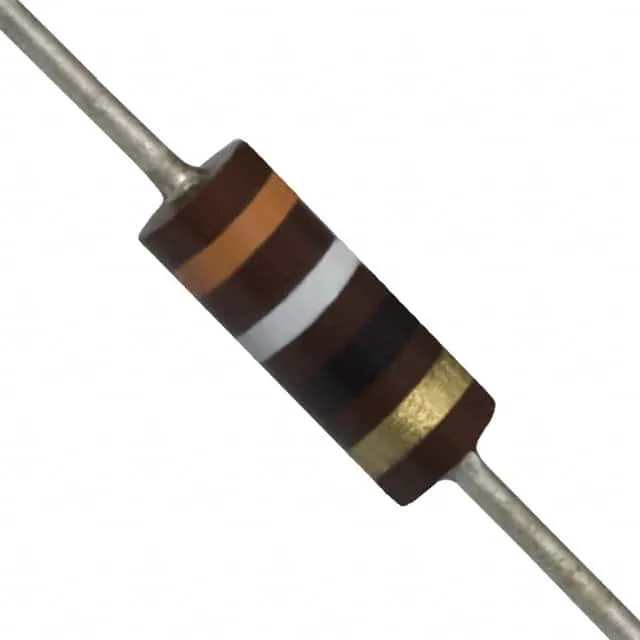 OD390JE (RES 39 OHM 1/4W 5% AXIAL)