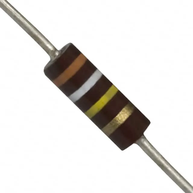 OD394J (RES 390K OHM 1/4W 5% AXIAL)