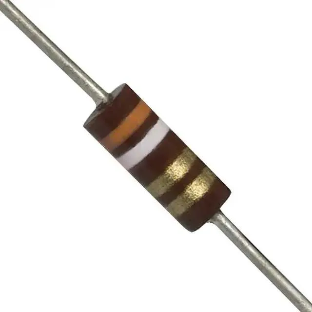 OD39GJE (RES 3.9 OHM 1/4W 5% AXIAL)