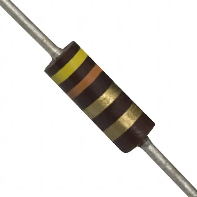 OD43GJE (RES 4.3 OHM 1/4W 5% AXIAL)
