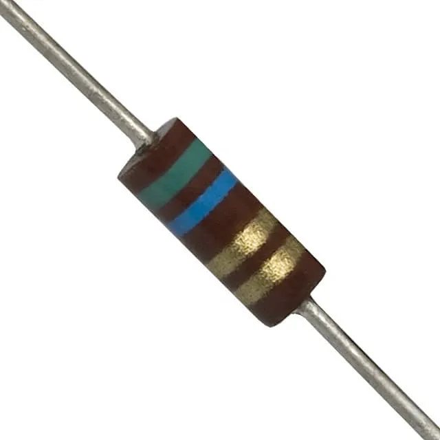 OD56GJE (RES 5.6 OHM 1/4W 5% AXIAL)