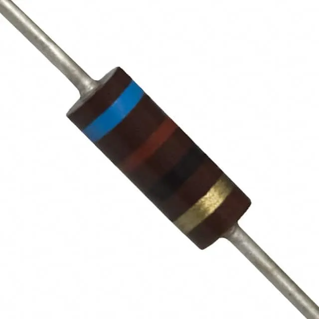 OD620JE (RES 62 OHM 1/4W 5% AXIAL)