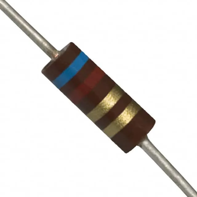 OD62GJE (RES 6.2 OHM 1/4W 5% AXIAL)