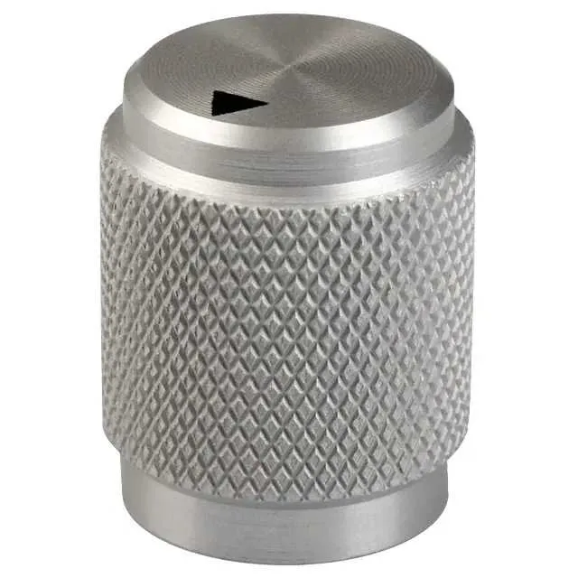 OEDA-50-1-7 (KNOB KNURLED 0.236 METAL")