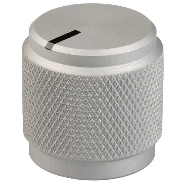 OEDL-63-3-7 (KNOB KNURLED 0.236 METAL")