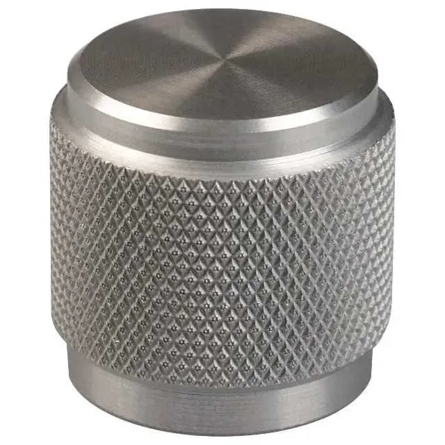 OEDNI-63-1-6 (KNOB KNURLED 0.125 METAL")