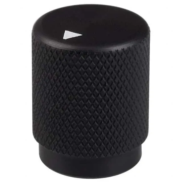 OEJA-50-2-7 (KNOB KNURLED 0.236 METAL")